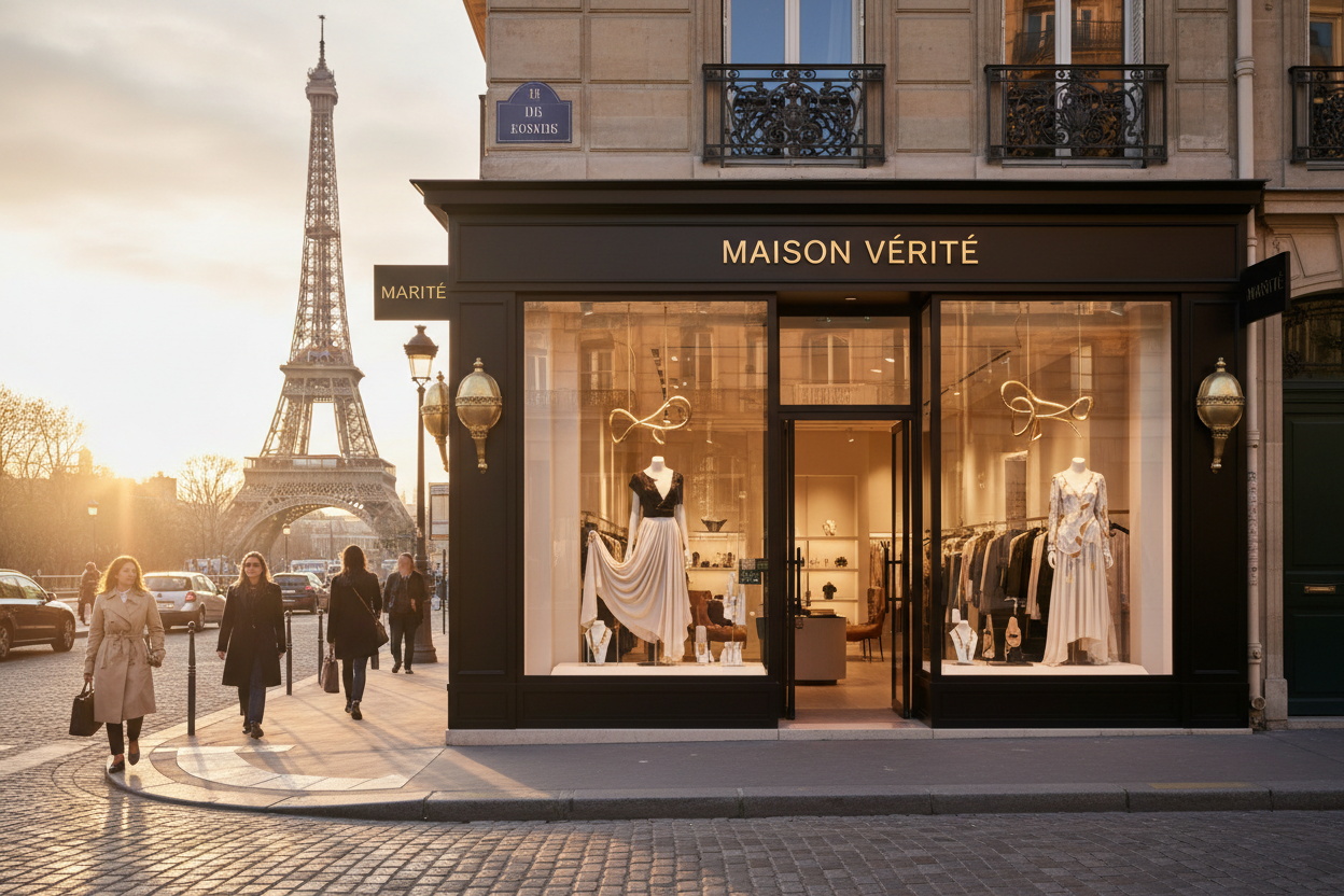MAISON VÉRITÉ à Paris