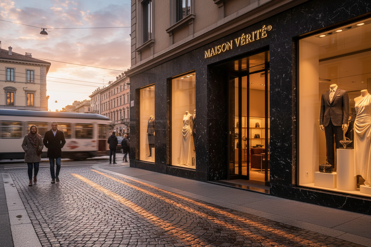 MAISON VÉRITÉ® Store Milano